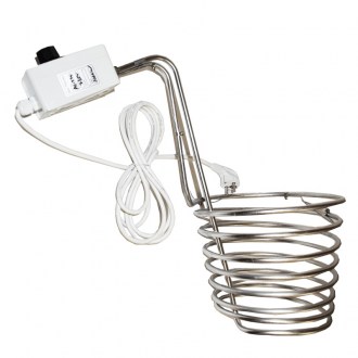 Spirale circulaire pour chauffer le miel Ø 22,5 cm